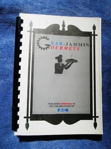 GEAR-JAMMIN GOURMETS, 1994 EATON Employees Recipes Cookbook, Kings Mountain, NC - Picture 1 of 11
