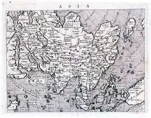 Antique map, Magini, Asia - Picture 1 of 1