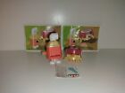 2 FIGURES CHIMNEY AND DRAWER WITH TONGUE COMING OUT KINDER SURPRISE K04 N41