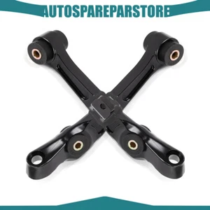 Black Front Lower Control Arms 2D 3.5 For 03-07 INFINITI G35 03-07 Nissan 350Z - Imagen 1 de 9