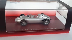 PORSCHE 718 F2 N°5 2th Place SOLITUDE GRAND PRIX 1960 1:43 TSM - Foto 1 di 4
