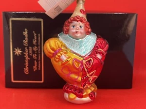 Christopher Radko 1999 "Dear to My Heart" Pediatric Cancer Charity Ornament - Picture 1 of 4