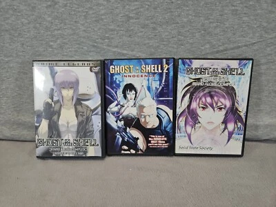 Ghost In The Shell Japanese Anime Dvd Stand Alone Innocence (B13) Foto 1 de 4