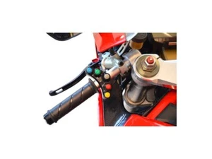 7 Button Handlebar Street Switched  Ducabike Ducati Monster 696 2008 > 2014 PI04 - Picture 1 of 4