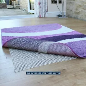 Rug To Carpet Gripper / Rug To Hard Wooden Floor Safe Non Slip Anti Skid Mat - Picture 1 of 6