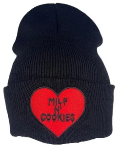Mile Cookie Winter Beanie - stilvolle & kuschelige Strickmütze für kaltes Wetter Komfort - Bild 1 von 1