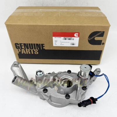 Engine Oil Pump & Solenoid For 2011-2018 Dodge Chrysler Jeep 3.6L Town & Country Foto 1 de 4