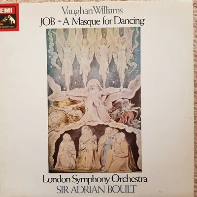 Vaughan-WilliamJob-A Masque for Dancing.Boult/LSO.EMI ASD2673 NM UK             - Image 1 of 4