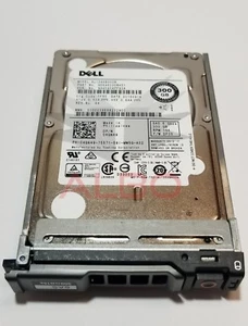 Toshiba 04GN49 300GB HDD 15K RPM 2.5" SAS Model: AL13SXB300N DP/N: 4GN49 - Picture 1 of 2