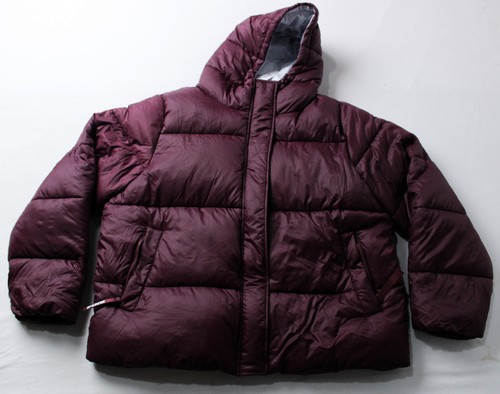 UNDERCOVER Cappotto donna Victoria's Secret ROSA marshmallow puffer CD4 Wild Rose taglia XL nuovo con etichette