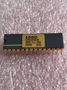 IC L29C525HC20 28 pin DIP by Logic 1pc £10.75 HU1361 - Picture 1 of 1