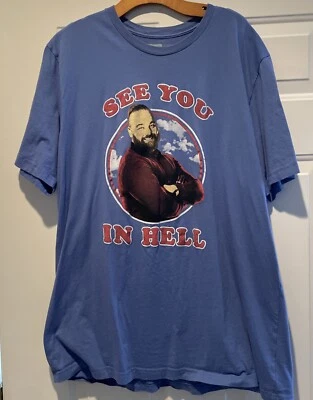 Camiseta Bray Wyatt Auténtica WWE See You In Hell 3XL Foto 1 de 4