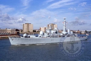 Royal Navy - Type 82 Destroyer HMS BRISTOL D23 - 6x4 (10x15) Photograph - Picture 1 of 1