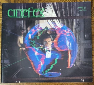 Cinefex Magazine 15 January 1984 Bond Never Say Never Again, The Day After - Picture 1 of 3
