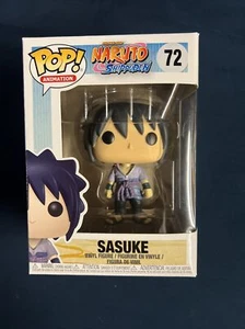 Funko Pop! Sasuke #72 Naruto Shippuden, Sasuke Uchiha, Anime, Animation Manga - Picture 1 of 4