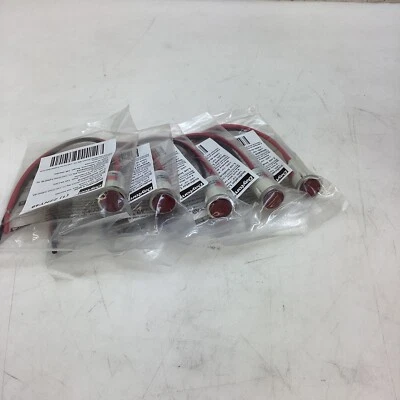 Lote De 5 Luces Indicadoras Dayton 22NY49 / 22NY49 (NUEVAS EN CAJA) Foto 1 de 4