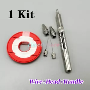 Kit de sistema de restauración de eliminación de archivos de conducto radicular endo dental - Imagen 1 de 19