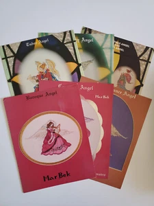 Lot of 6 Marbek Angel Cross Stitch Patterns - Baroque / Coventry / Renaissance / - Bild 1 von 8