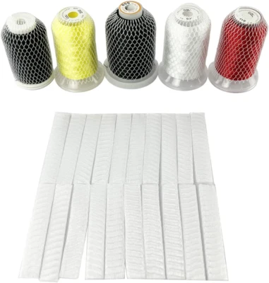 100Pcs Thread Net Spool Saver for Different Sizes of Embroidery Sewing Quilting - Image 1 of 4