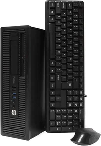 HP 800 G1 Desktop PC 1TB Windows 7 Professional Core I5 UP to 3.6GHz 8GB WiFi - Picture 1 of 11