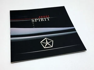 Dodge Spirit 1989 folleto - Imagen 1 de 1
