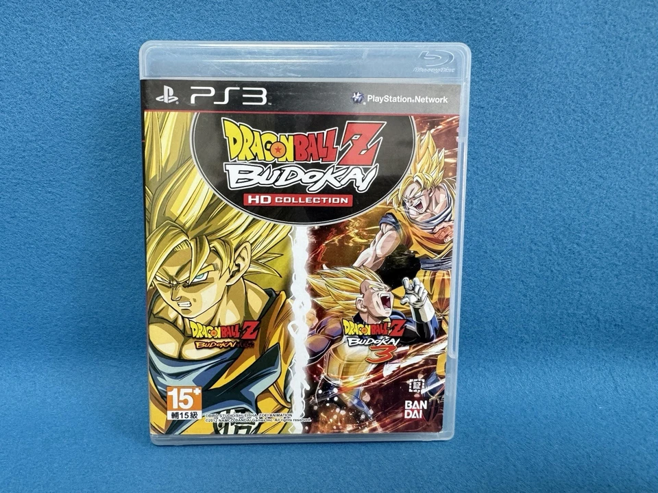 Dragon Ball Z: Budokai HD Collection PlayStation 3 PS3 Rare Asia English Version - Image 1 of 4