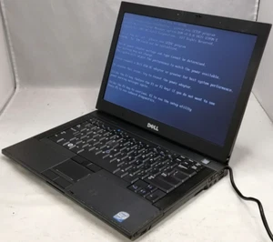 FOR PARTS 14.1" Dell Latitude E6400 (Core 2 Duo P8600/4 GB RAM/NO HDD) - Picture 1 of 11