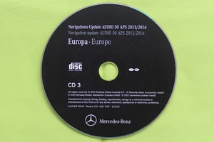 CD NAVIGATION MERCEDES BENZ AUDIO 50 APS FRANKREICH 2016 A B C GL M R VITO NTG 2 - Bild 1 von 2