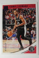 2018-19 DONRUSS PRESS PROOF PURPLE PARALLEL KAWHI LEONARD 048/199