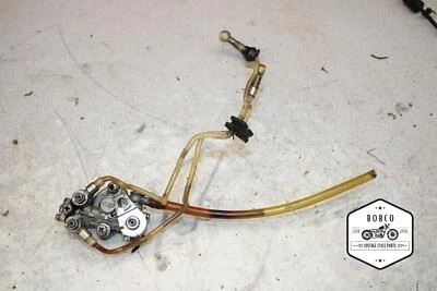 1972 Suzuki TC90 Blazer ENGINE MOTOR OIL PUMP AND LINES H3-4538.UW - Image 1 of 4