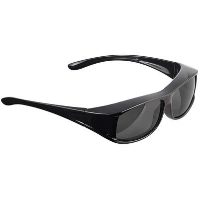 PEARL Überzieh-Sonnenbrille "Day Vision Pro" für Brillenträger, polarisiert