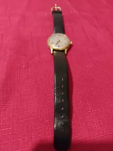 accurist mens watch Vintage Wind Up Mechanical London Made - Picture 1 of 3