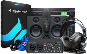 kit de estudio de grabacion completo monitores de estudio y software grabación - Picture 1 of 9