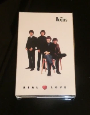 Beatles 'Real Love / Baby's In Black' 1996 US Cassette Single!  NEW SEALED!! - Image 1 of 4
