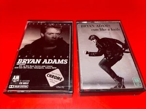 BRYAN ADAMS • Reckless | Cuts Like A Knife ~ TESTED - Imagen 1 de 9