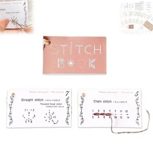 DIY Craft Creative Mini Sewing Book Travel Sewing Kit for Sewing Enthusiasts - Picture 1 of 6