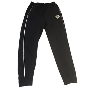 Nike Air Jordan Jumpman Black Youths 13-15 XL Basketball Jogger Sweatpants Blk - Picture 1 of 9