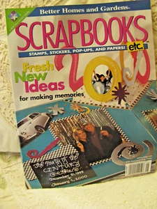 SCRAPBOOKS ETC. Better Homes & Garden 1999 Pop-Ups  "PRICE SLASHED" - Picture 1 of 10