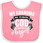 Bannière ailes de dossard Inktastic My Grandma Was So Amazing God Made Her An Angel bébé bébé