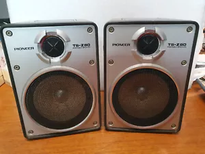 Pioneer TS-Z80, 30w Nom/60w Max 4 ohm Home / car speakers, rare, vintage audio. - Picture 1 of 7