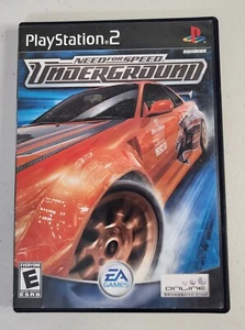 Need for Speed Underground - (PlayStation 2 PS2) - Complete CIB Euc - Picture 1 of 3
