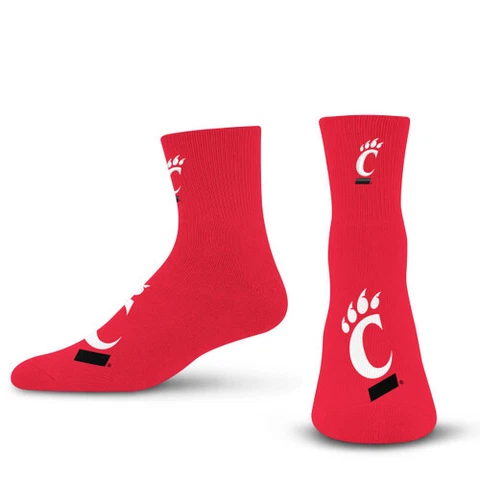 Cincinnati Bearcats Big Logo Socks Cover