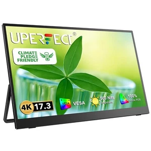 3840x2160 UHD 4K Monitor USB-C 17,3 Zoll IPS Gaming Monitor Portable Monitor - Afbeelding 1 van 7