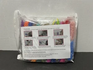 Rainbow Rubber Band Kit for making Bracelets / DIY Crafts Brand New Still Sealed - Picture 1 of 2
