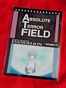 Tarjeta coleccionable Evangelion 1996 parte 1 Rei Ayanami Op13 Bandai envío Reino Unido 🚚 Anime - Imagen 1 de 2