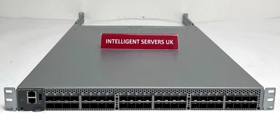 HP SN6000B 16Gb 48-Port Active Power Pack+ Fibre Channel Switch - QR481B - Image 1 of 3