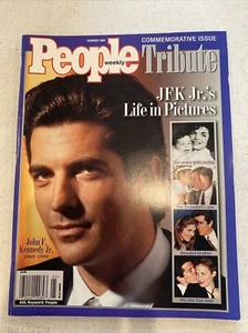 1999 People Commemorative Issue Magazine - JFK John F. Kennedy Jr. Tribute - Bild 1 von 2