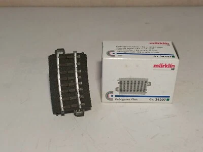 Märklin HO - 24207 - Binario C curvo R2/7,5° nuovo - Immagine 1 di 2