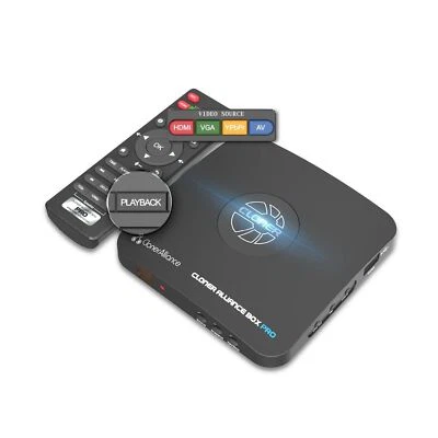 Box Pro, 1080p@60fps Video Recorder, DVR with HDMI Capture, Playback on TV. R... - Image 1 of 4