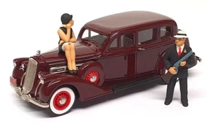 Brooklin 1/43 Scale BRK81 003 - 1936 Pierce Arrow Gangster Car BCC 2000 1 Of 250 - Picture 1 of 6